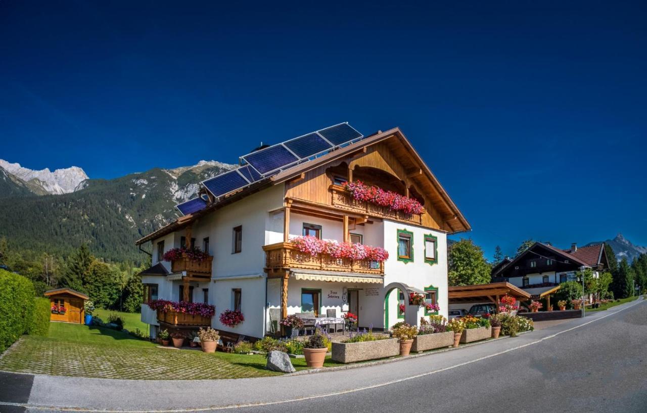 Gaestehaus Schoenberg Leutasch Exterior photo